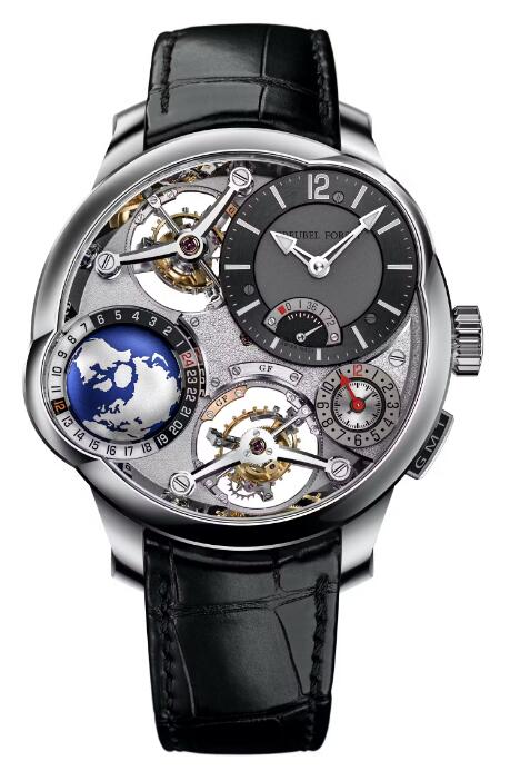 Greubel Forsey GMT Quadruple Tourbillon replica watch